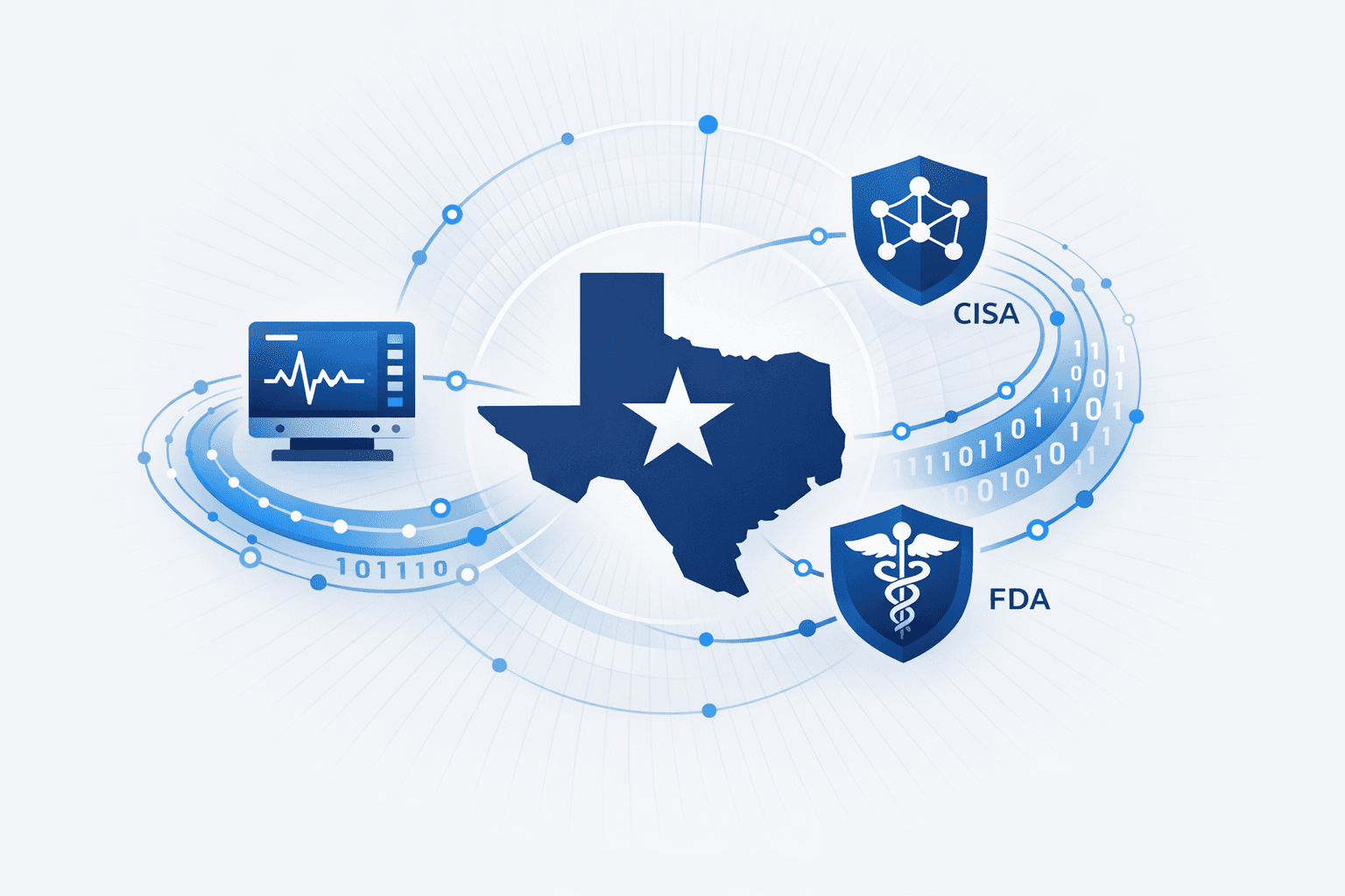 Texas Orders Audit of Chinese-Made Patient Monitors After CISA/FDA Backdoor Warnings