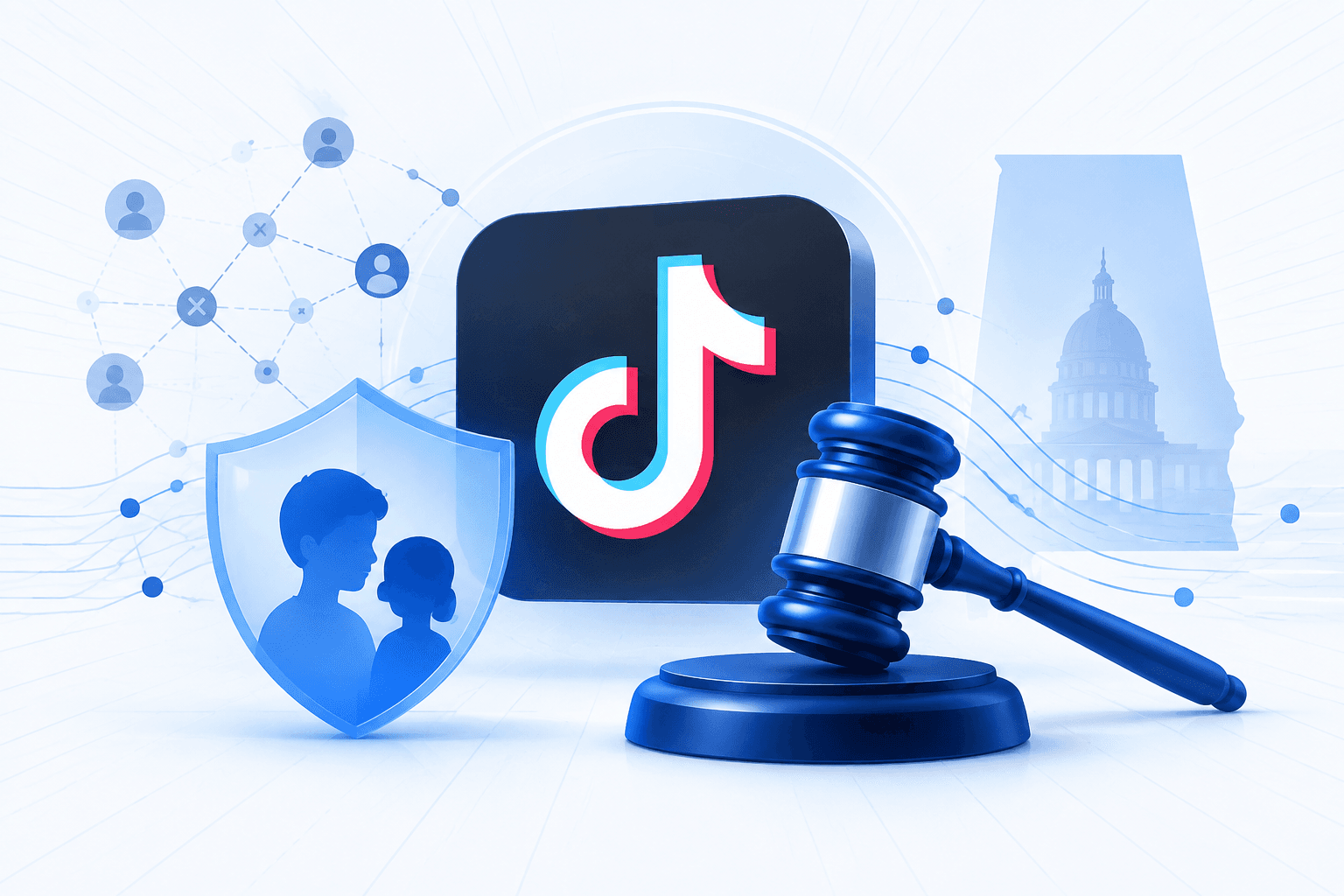 TikTok Agrees to $100 Million Alabama Child-Safety Settlement