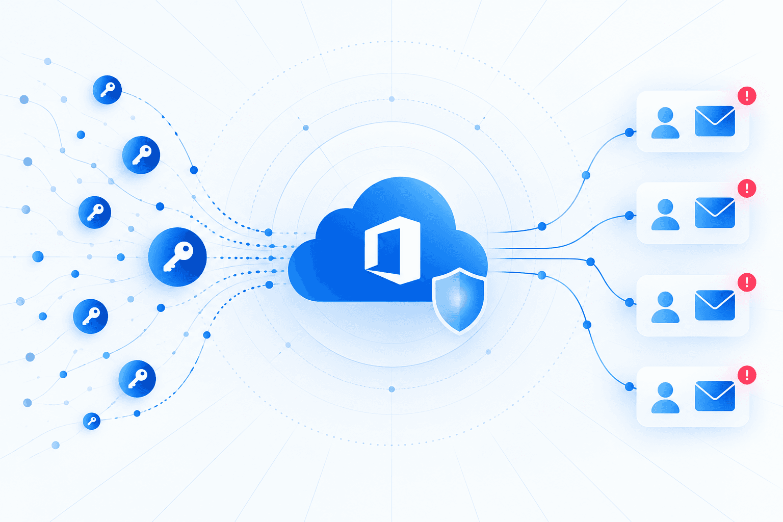 Token-Spraying Campaign Targets Microsoft 365 Accounts for Business Email Compromise