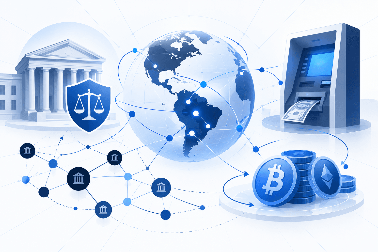 Treasury Sanctions Tren de Aragua ATM Malware and Crypto Laundering Network