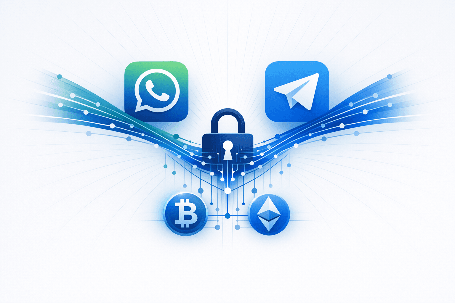 Trojanized WhatsApp and Telegram Apps Target Cryptocurrency Wallets