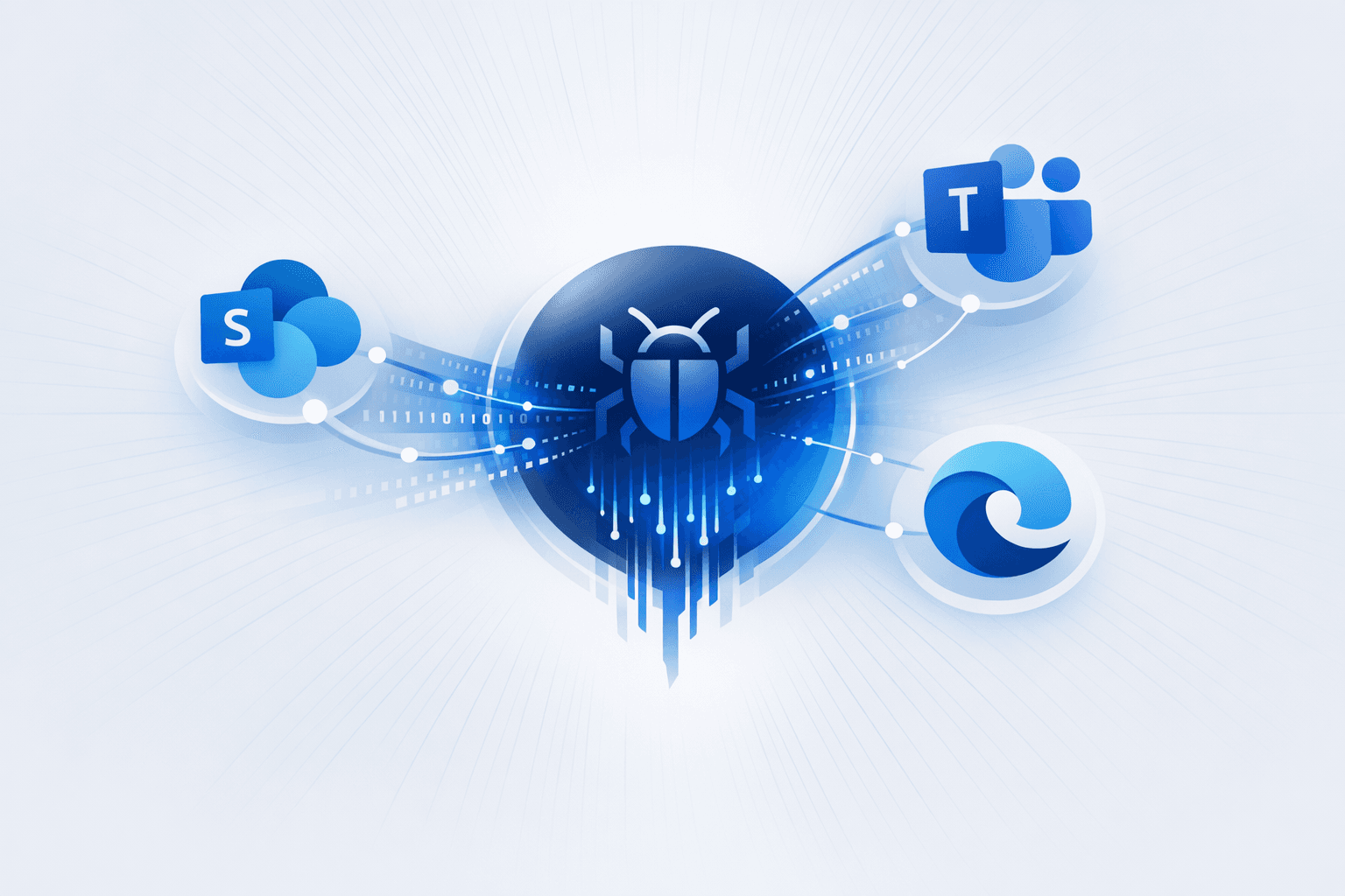 TwinLoot Hides Malware C2 in SharePoint, Teams, and Edge