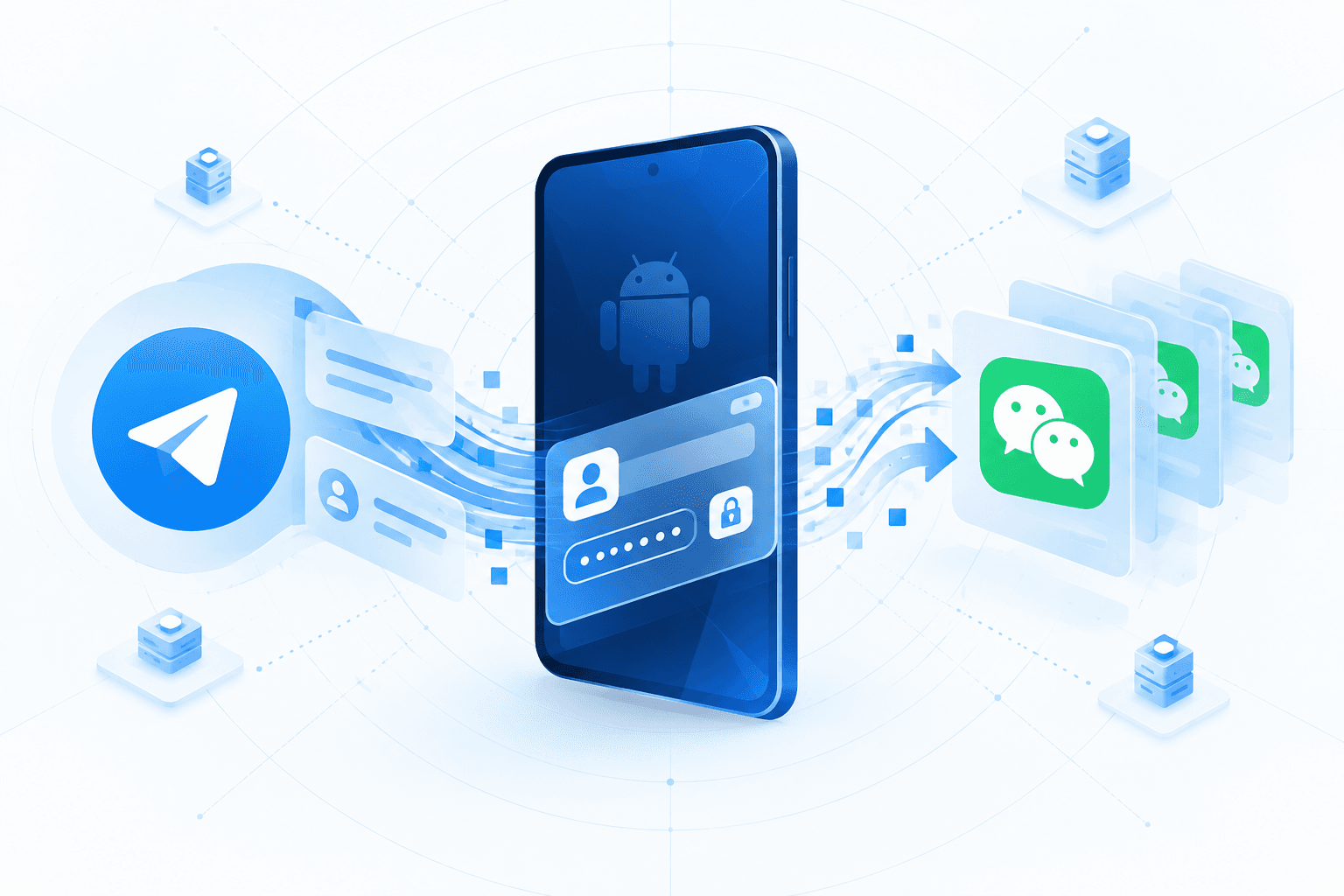 uCreator Android Spyware Steals Telegram Credentials and Enables WeChat Account Cloning