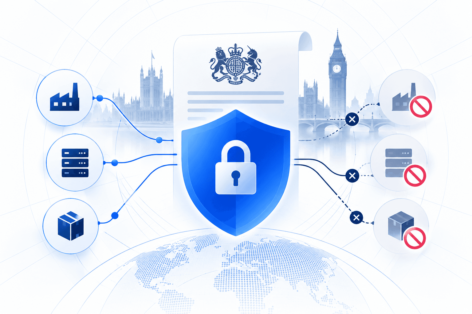 UK Cyber Security and Resilience Bill Would Enable Mandatory Supplier Restrictions
