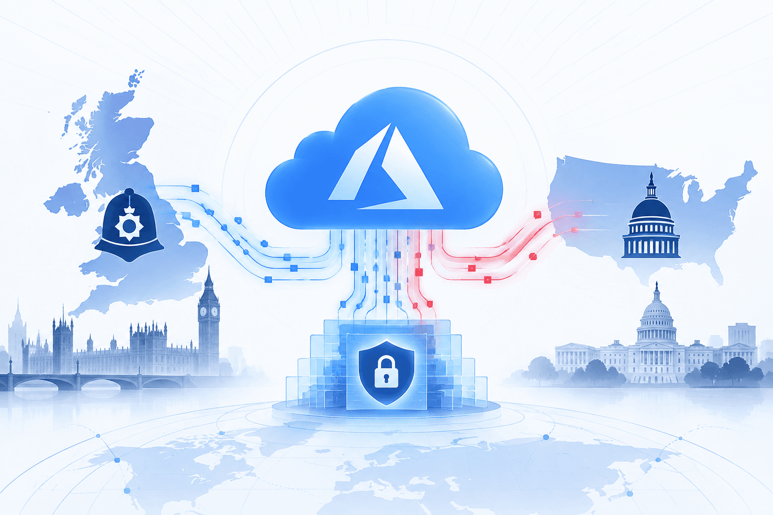 UK Police Data in Microsoft Azure Faces US Jurisdiction and Foreign Access Risks