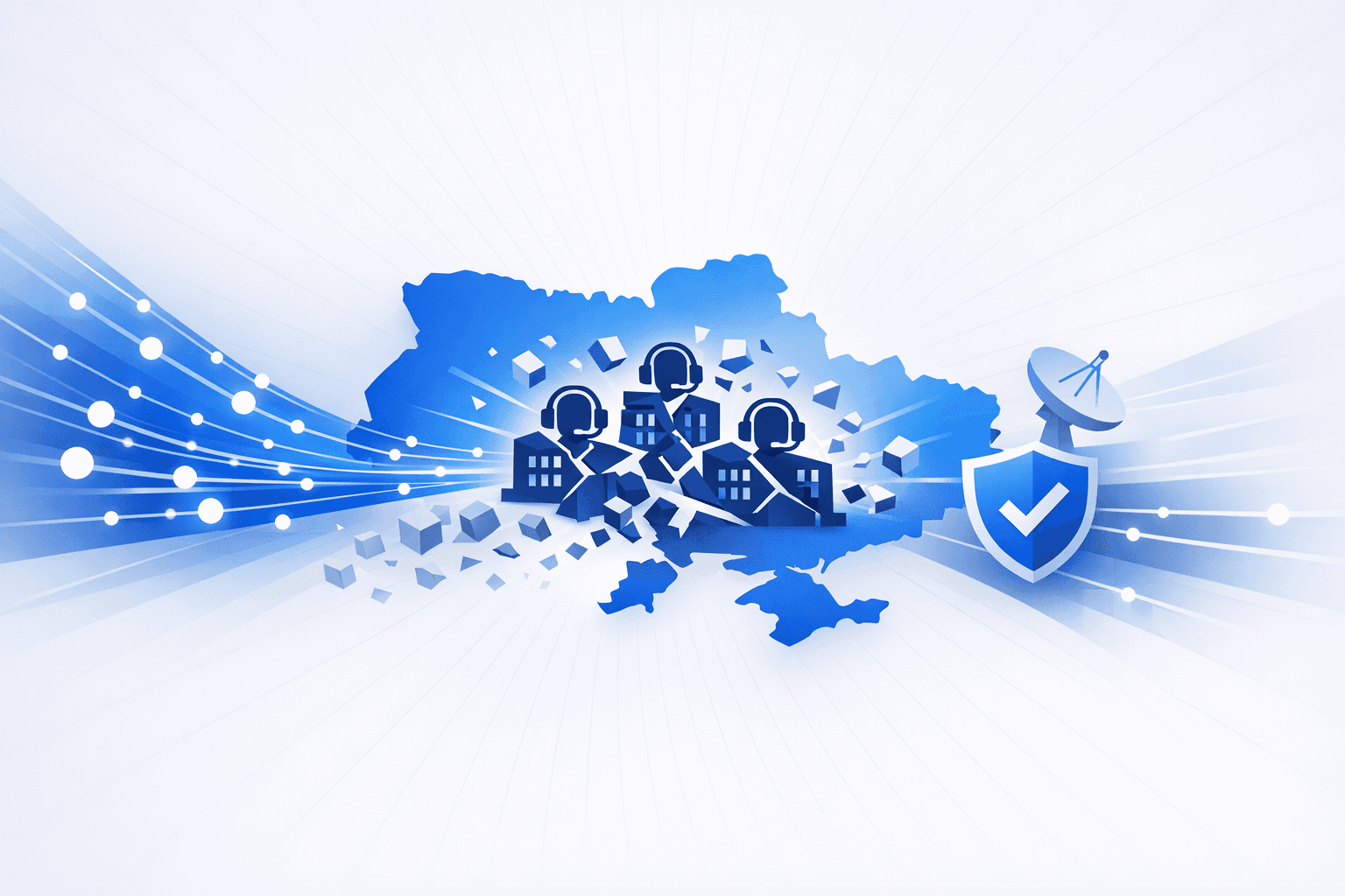 Ukraine Dismantles 94 Fraudulent Call Centers in Nationwide Scam Crackdown