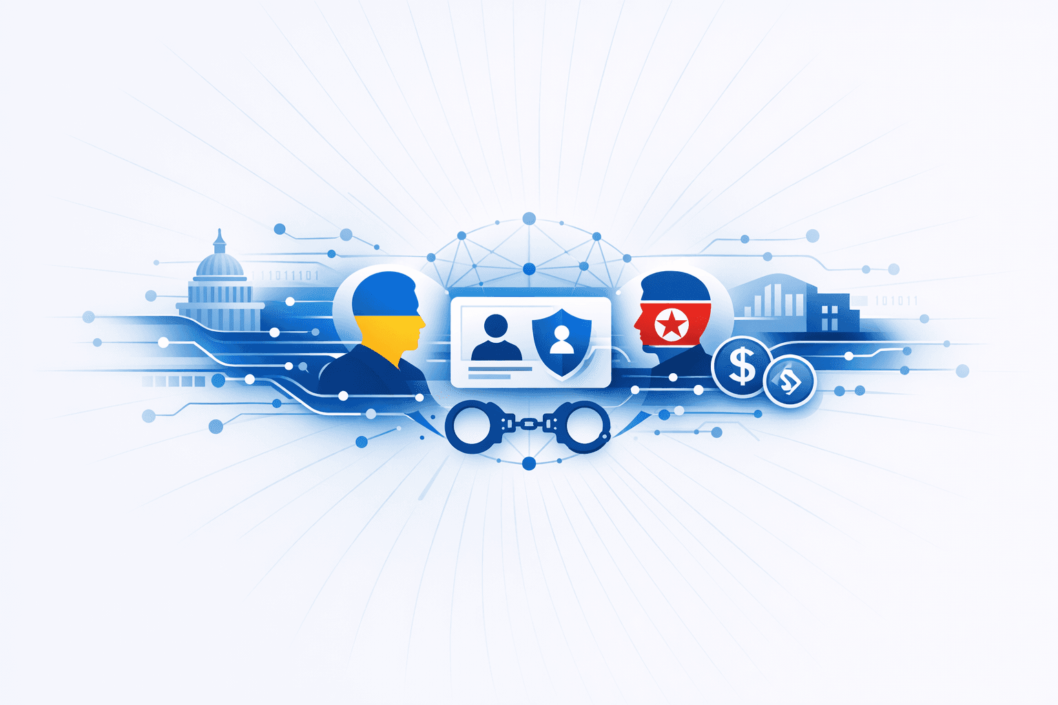 Ukrainian Sentenced for Enabling North Korean Remote IT Worker Infiltration of U.S. Firms
