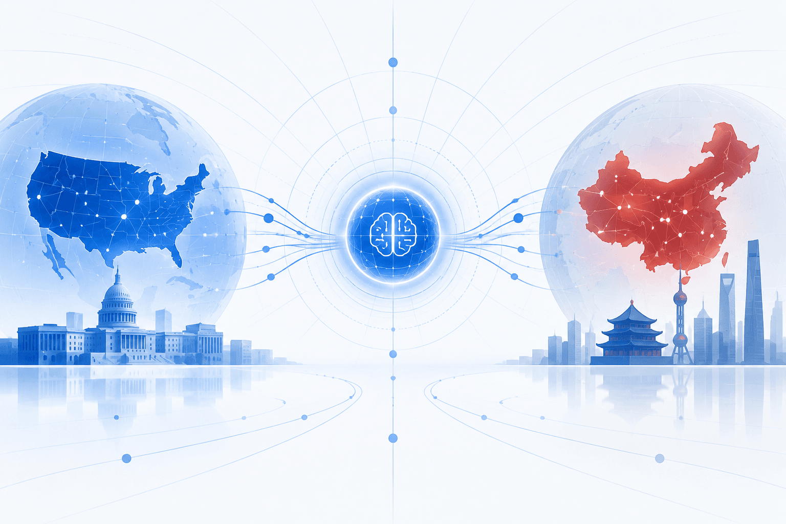 US and China Establish AI Safety Communication Channel