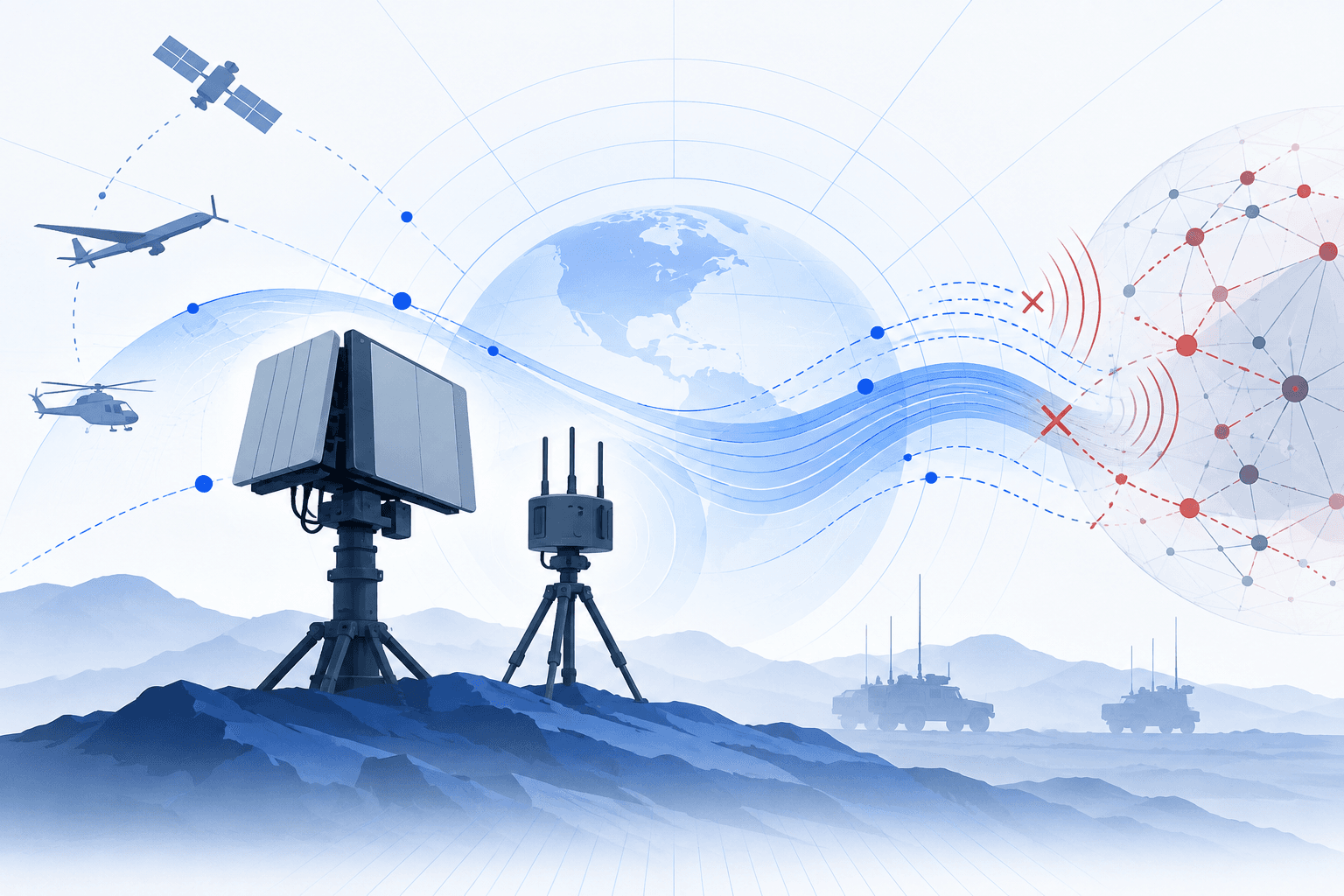 U.S. Army Awards $196M for MOTH and Dragonfly Electronic-Warfare Sensors