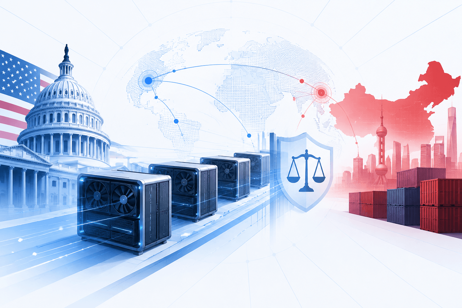 U.S. Charges Earthmade Owner Over $300 Million GPU Server Exports to China