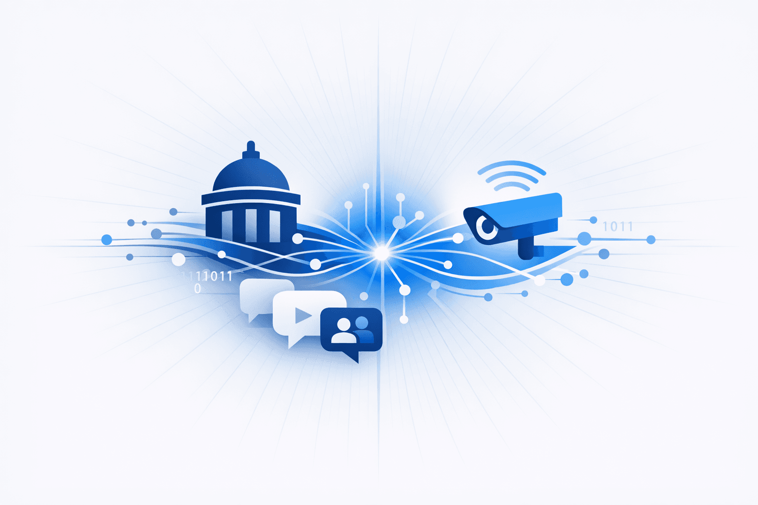 US Government Pressure and Surveillance Allegations Targeting Speech and Media
