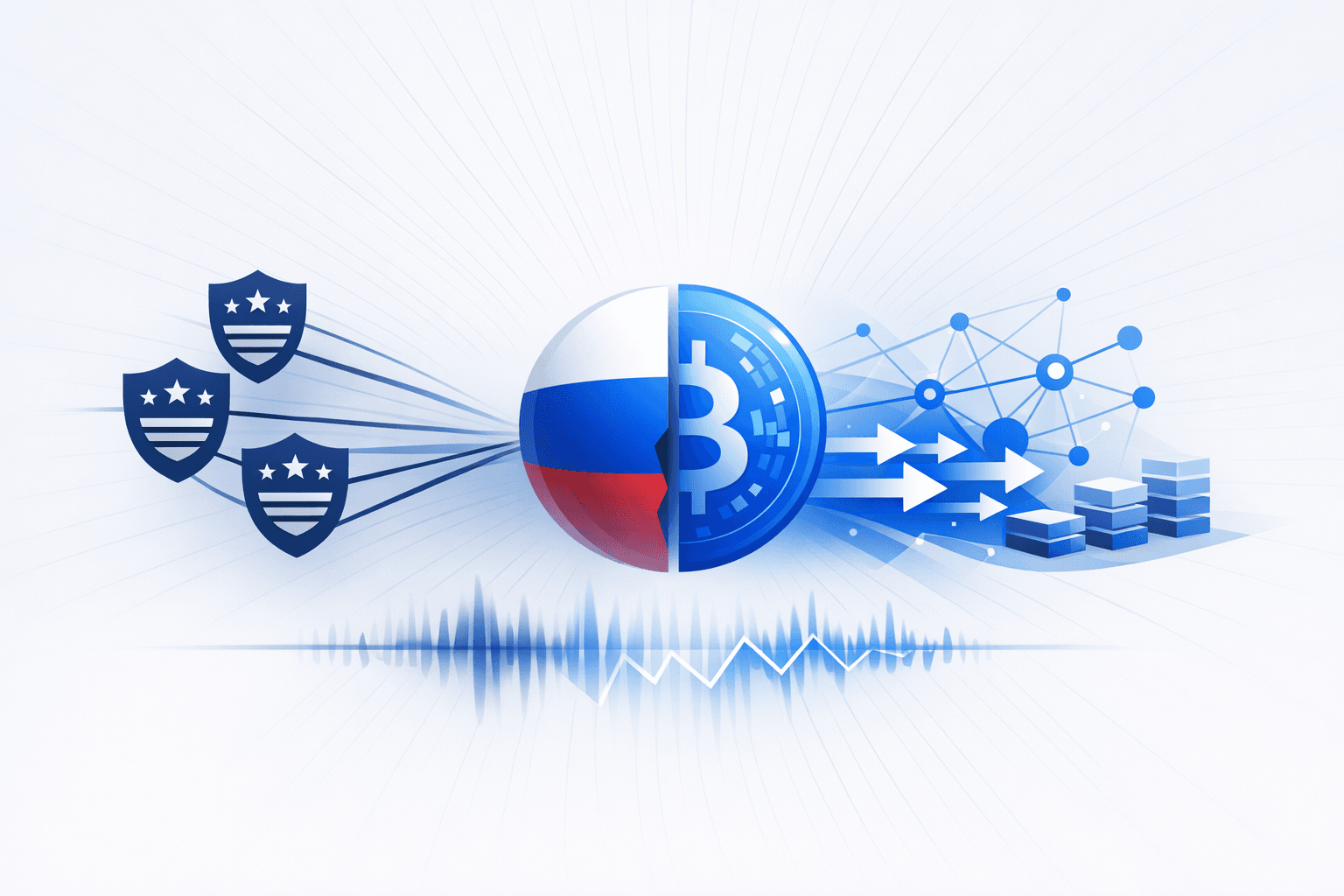 U.S. sanctions Garantex successor Grinex as A7A5 fuels Russian crypto sanctions evasion