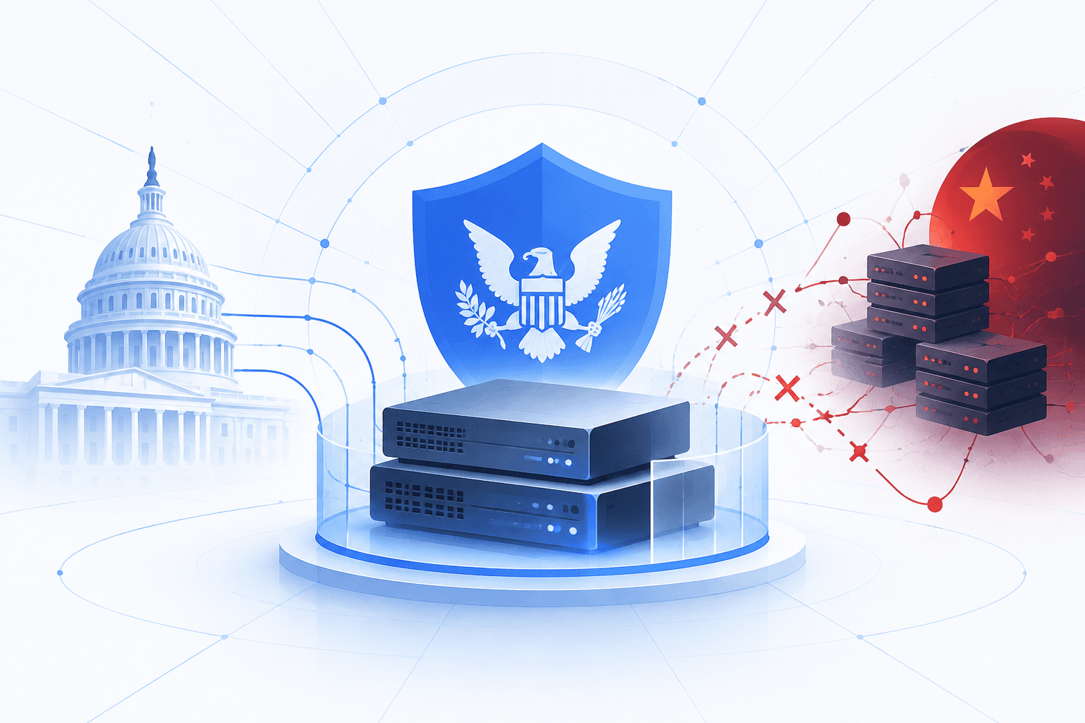 US Seizes QScan and QTRouter Infrastructure Used in Chinese Espionage