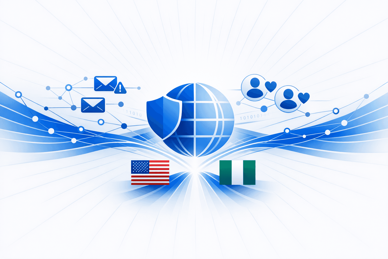 U.S. Sentences Nigerian Fraudsters in BEC and Romance Scam Cases