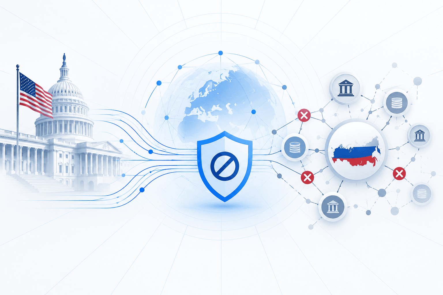 US Targets Russia-Linked A7 Network Over Sanctions Evasion and Money Laundering
