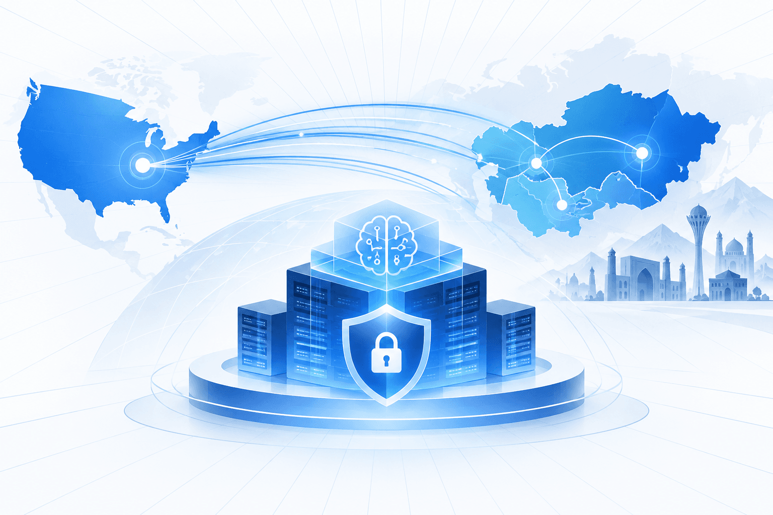 US Ties Central Asian AI Investment to Trusted Digital Infrastructure