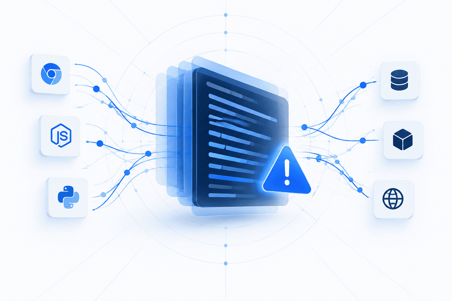 V8 Stack Trace Flaw Exposed Cross-Token Trusted Functions