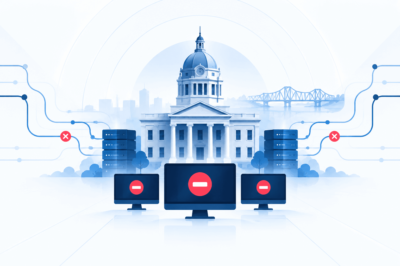 Vicksburg Shuts Down City Computer Systems After Ransomware Attack