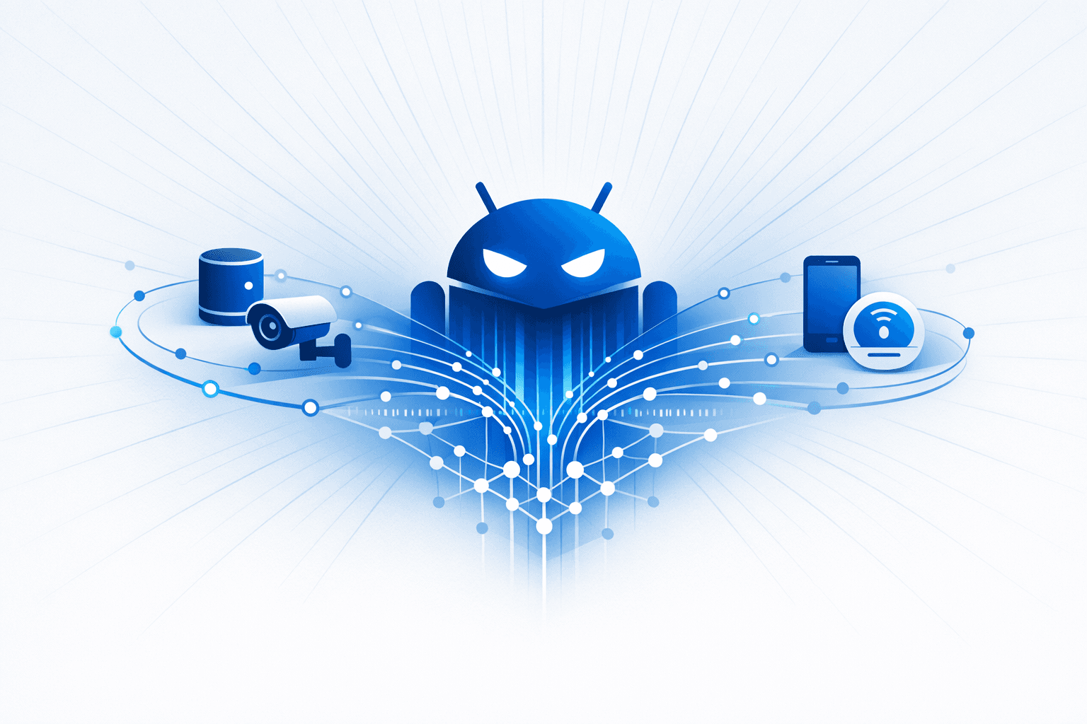 Vo1d Android Botnet Infections via Compromised Smart Devices