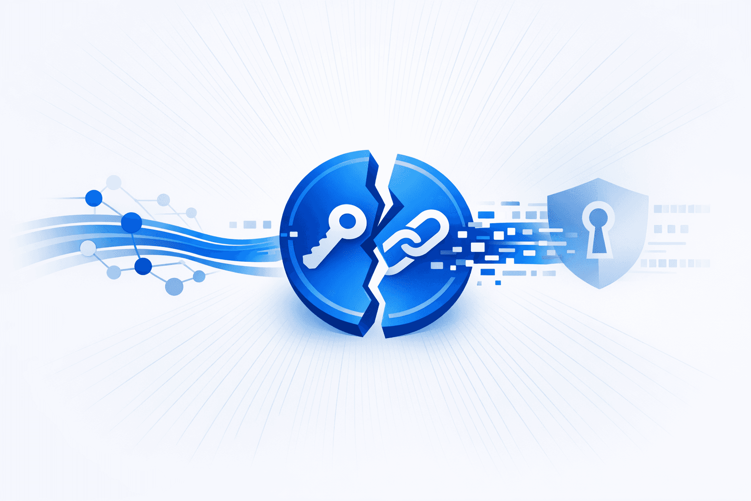 Weak one-time link tokens in wg-easy expose WireGuard peer keys