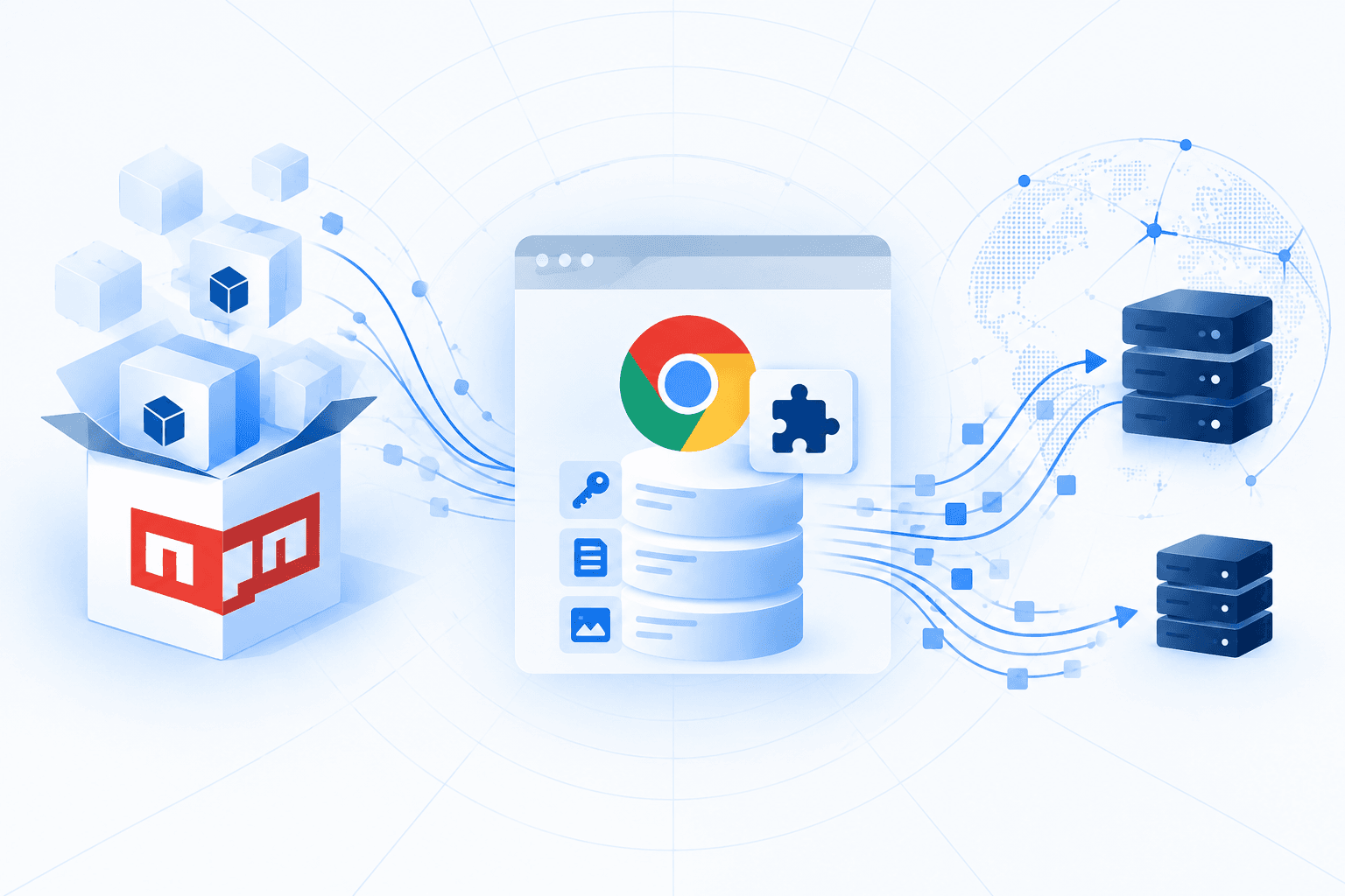 WeaselBiscuit npm Packages Steal Chrome Extension Storage