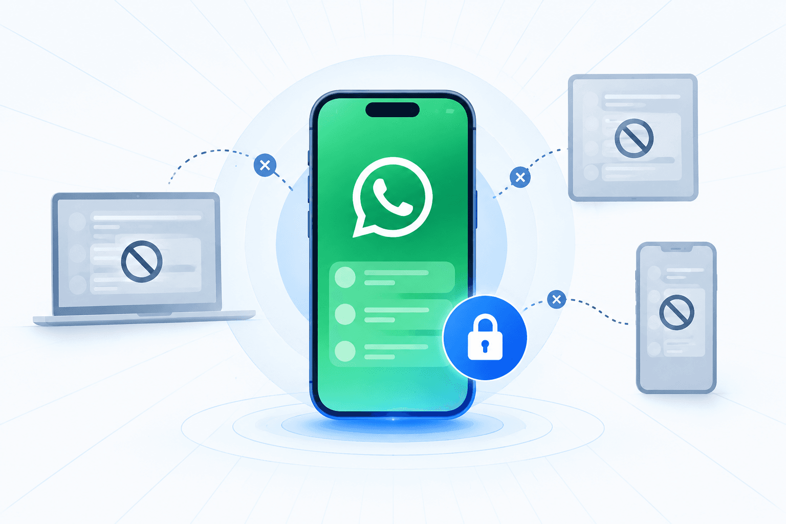 WhatsApp Tests Restricted Chat Controls to Keep Conversations on Primary Phones