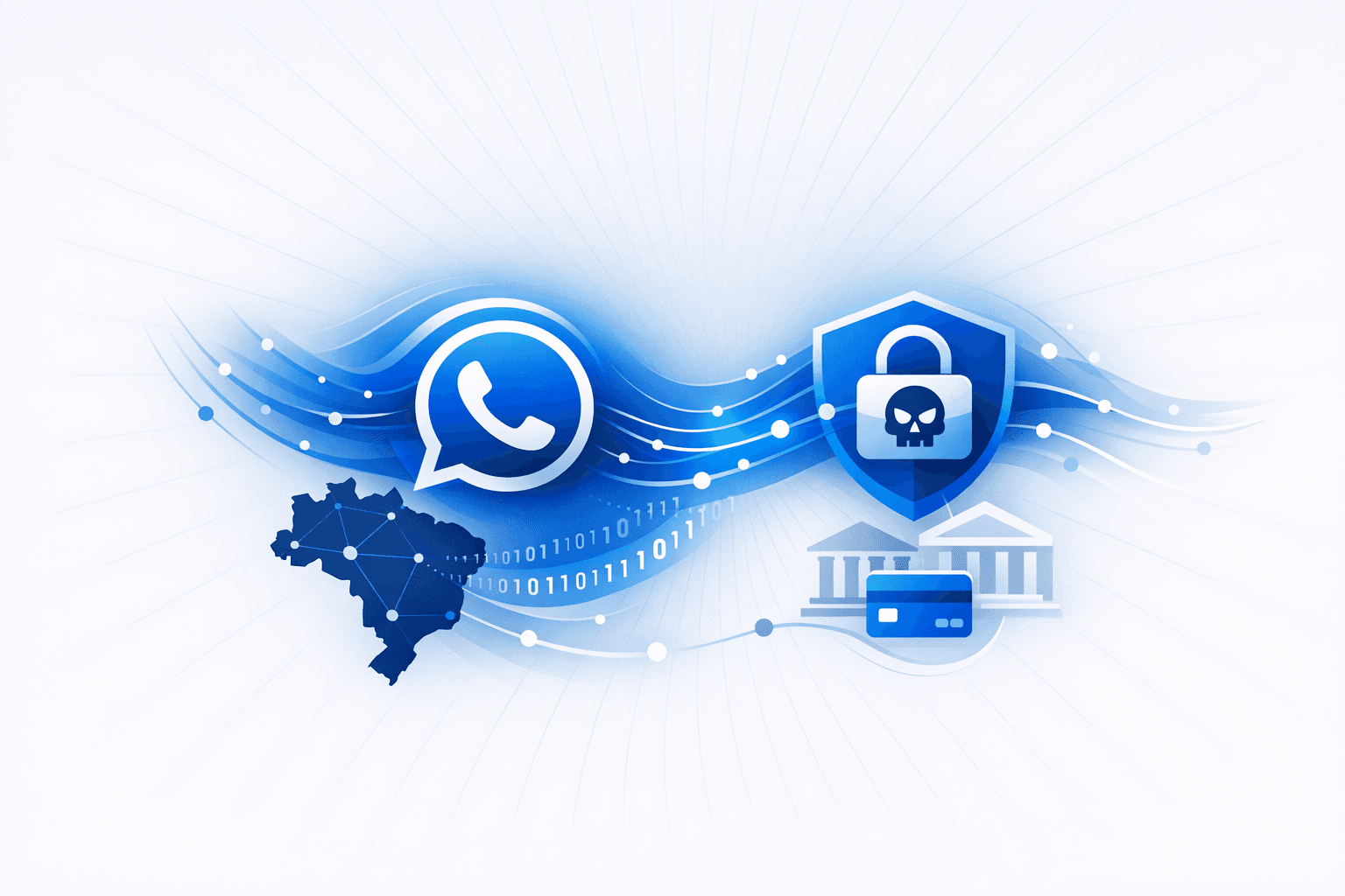 WhatsApp Worm Spreads Eternidade Stealer Banking Trojan in Brazil