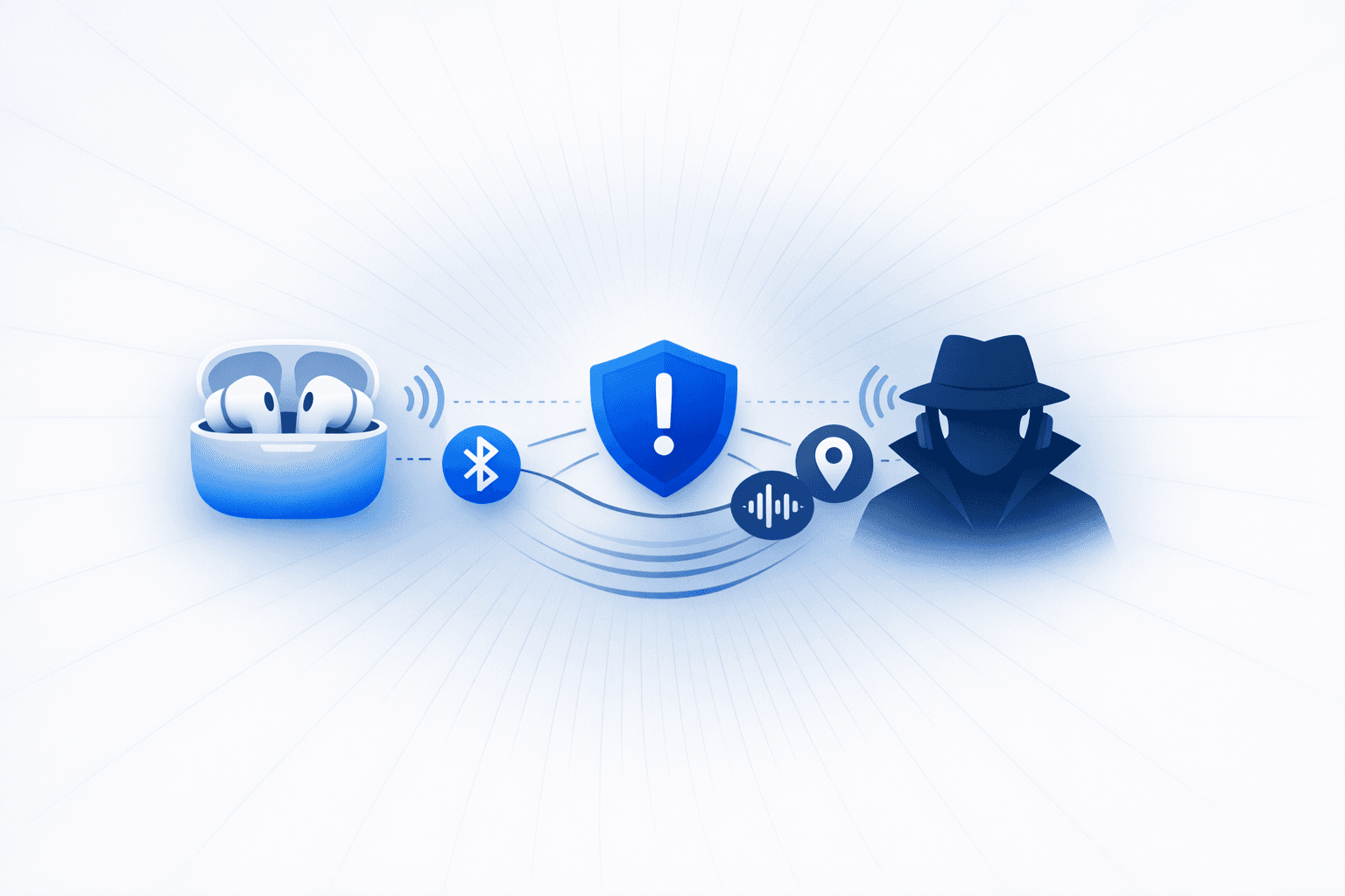 WhisperPair Vulnerability in Google Fast Pair Enables Unauthorized Pairing, Tracking, and Eavesdropping