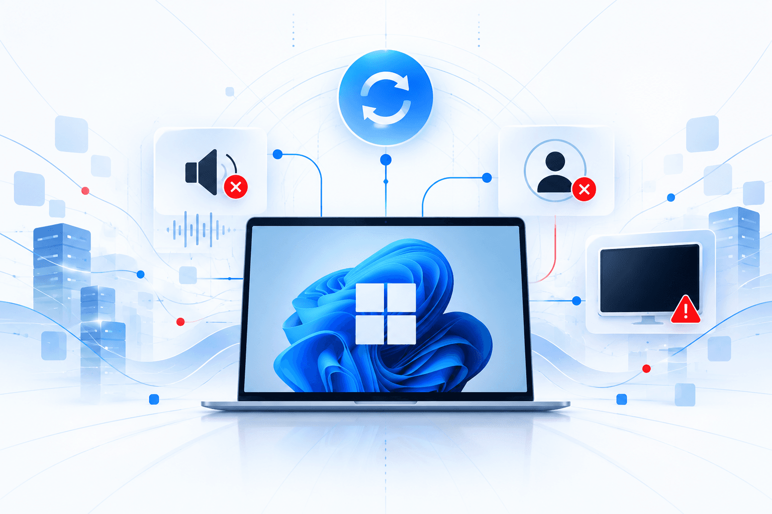 Windows 11 26H2 Updates Trigger Audio, Sign-In, and Black-Screen Failures