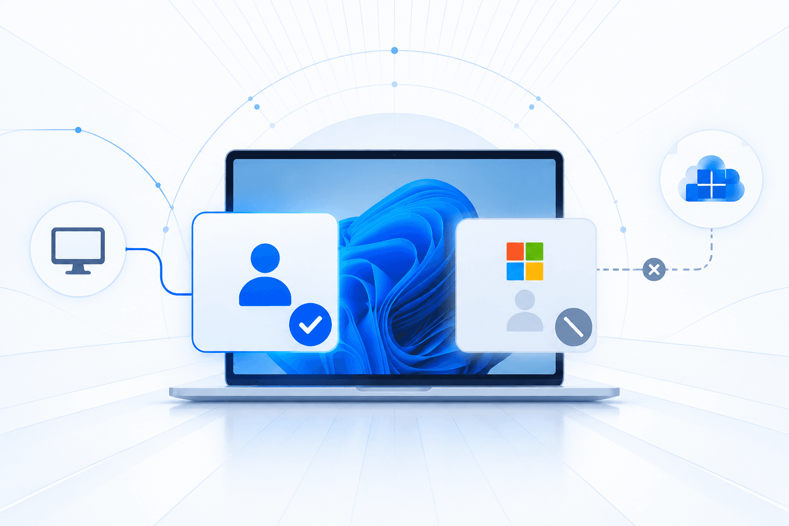 Windows 11 OOBE Link Allows Local Account Creation Without Microsoft Account
