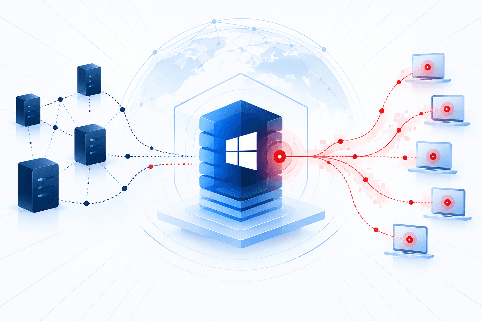 Windows RPC DCOM Flaw Exploited by IRC Bots and Blaster-Family Worms