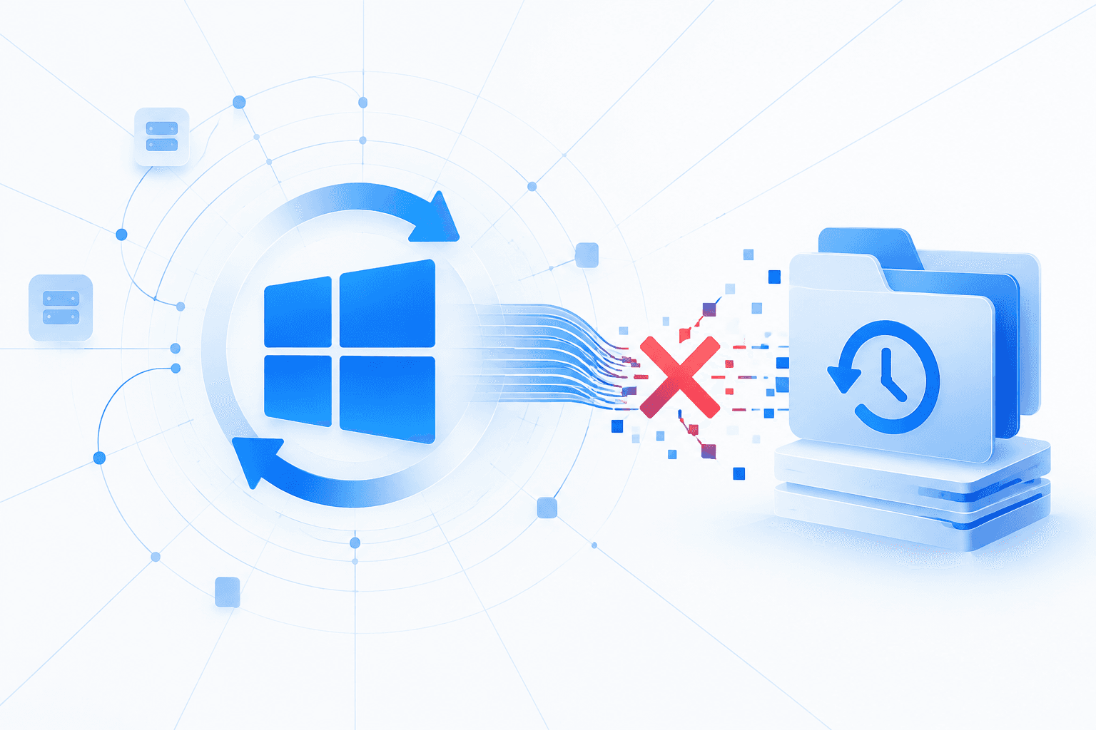 Windows Security Updates Break File History Backups