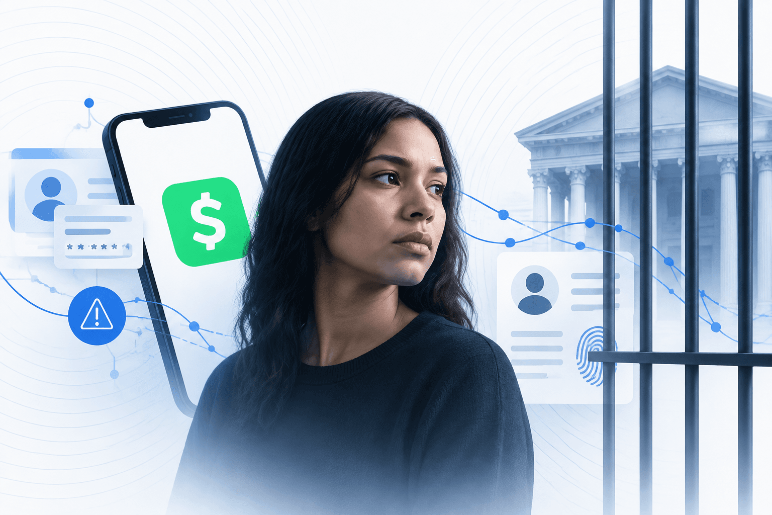 Woman Faces Prison Over Allegedly Fraudulent Cash App Account Opened in Her Name