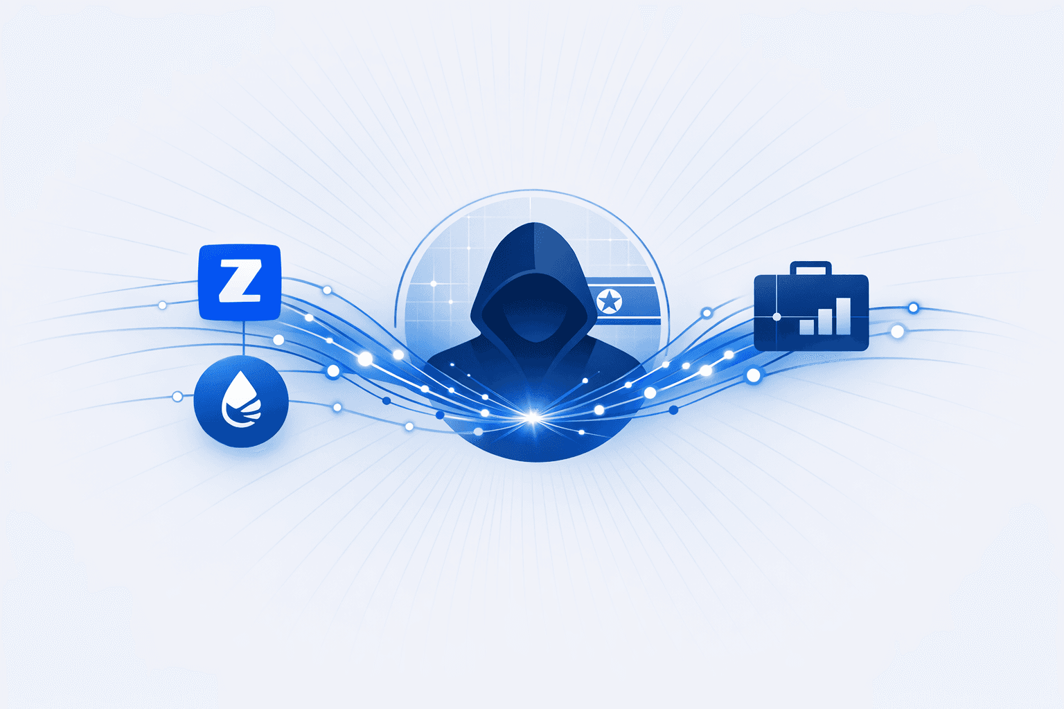 Zerion and KelpDAO link security incidents to DPRK TraderTraitor activity