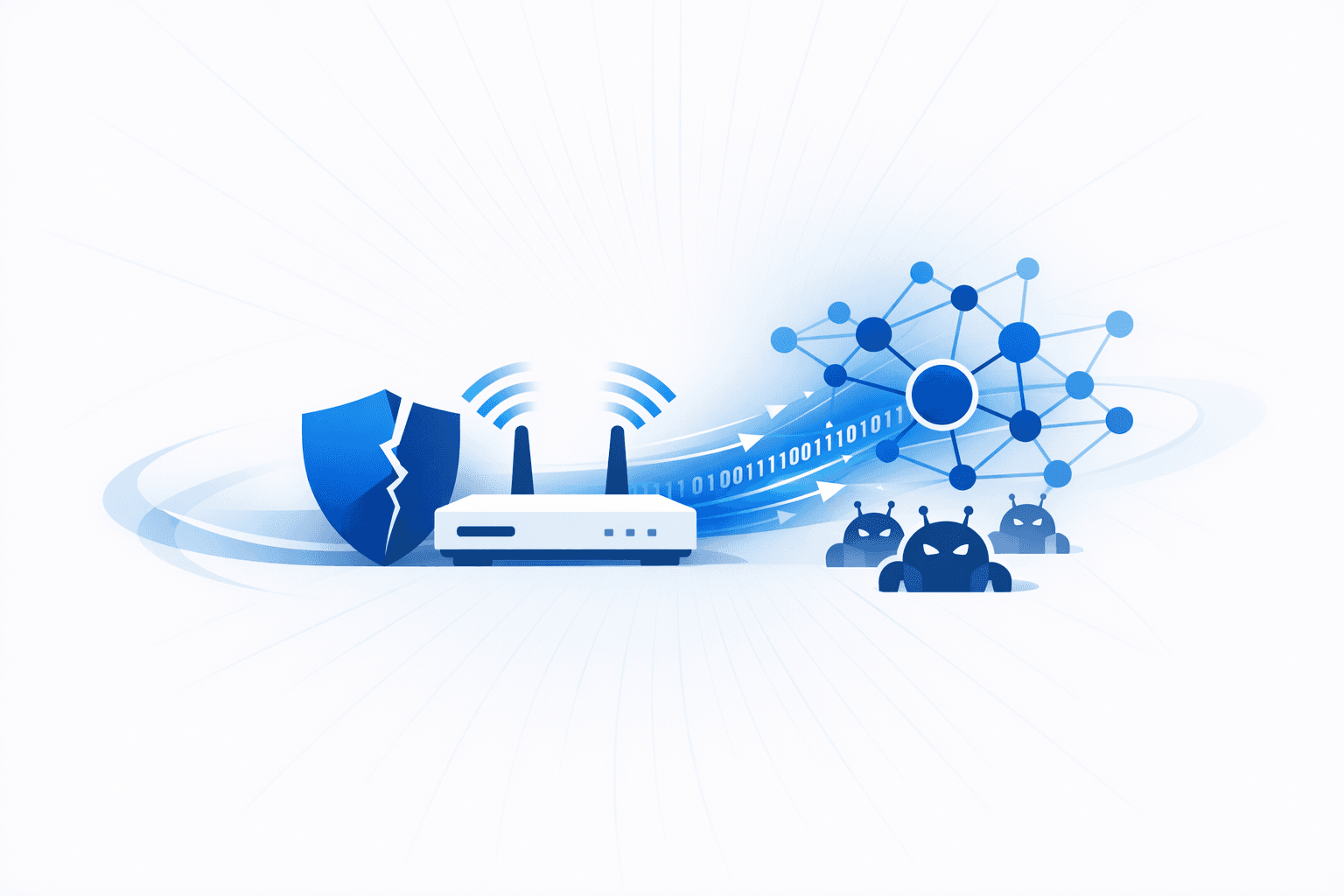 Zero-Day Zyxel CPE Flaws Enable Mirai-Linked Botnet Compromise