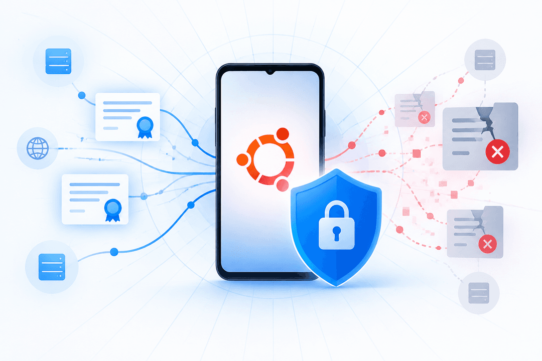 Ubunt Touch Ubuntu Touch Releases Emergency Updates to Block Compromised eMudhra ...
